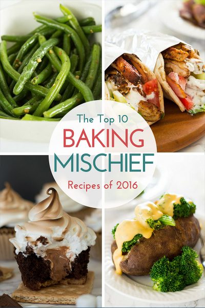 The Most Popular Baking Mischief Recipes of 2016