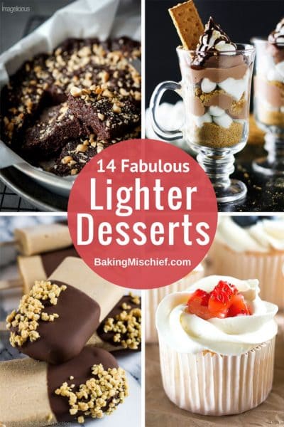 14 Fabulous Lighter Desserts
