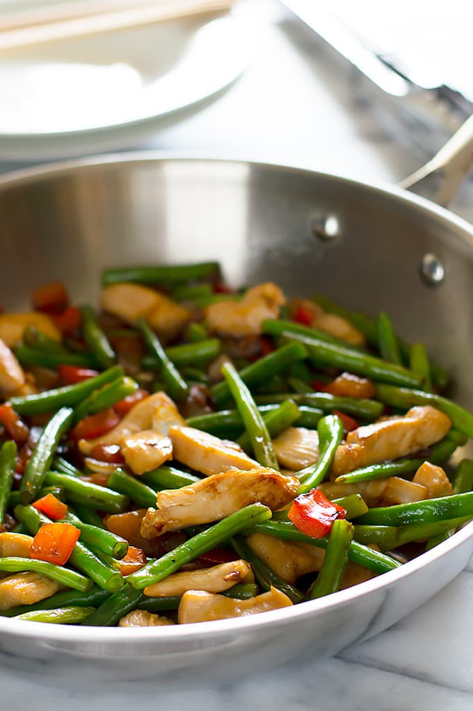 Panda Express Inspired String Bean Chicken