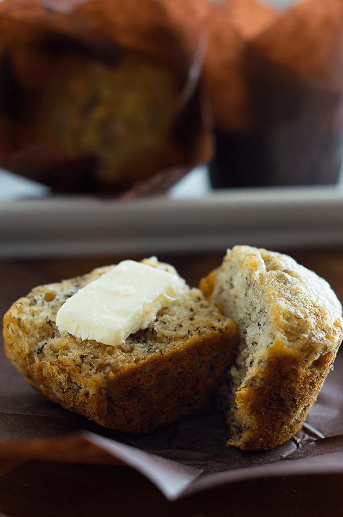 One Banana One Bowl Small Batch Banana Muffins Baking Mischief