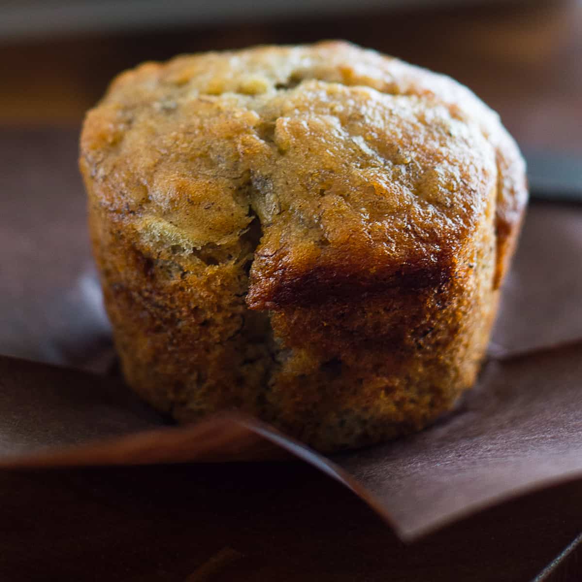 One-banana Banana Bread - Baking Mischief