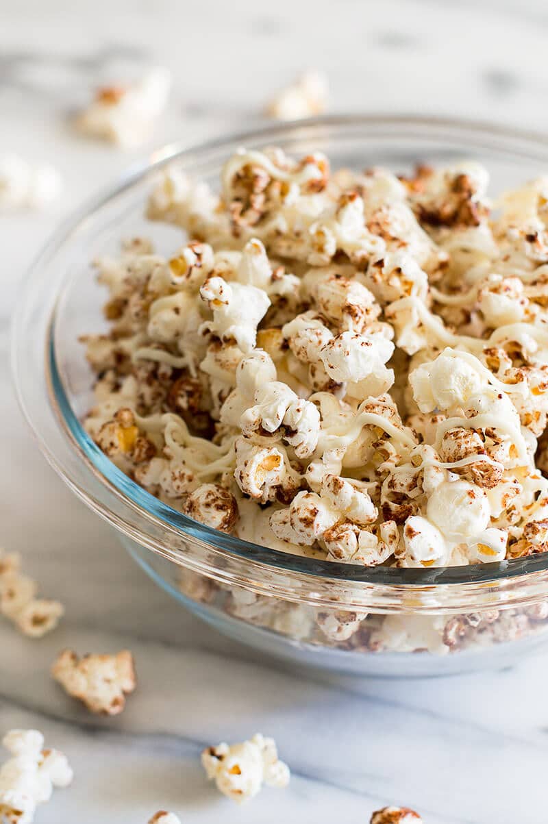 cinnamon kettle popcorn