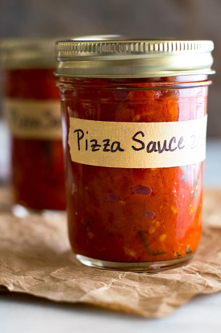 The Best Homemade Pizza Sauce - Baking Mischief