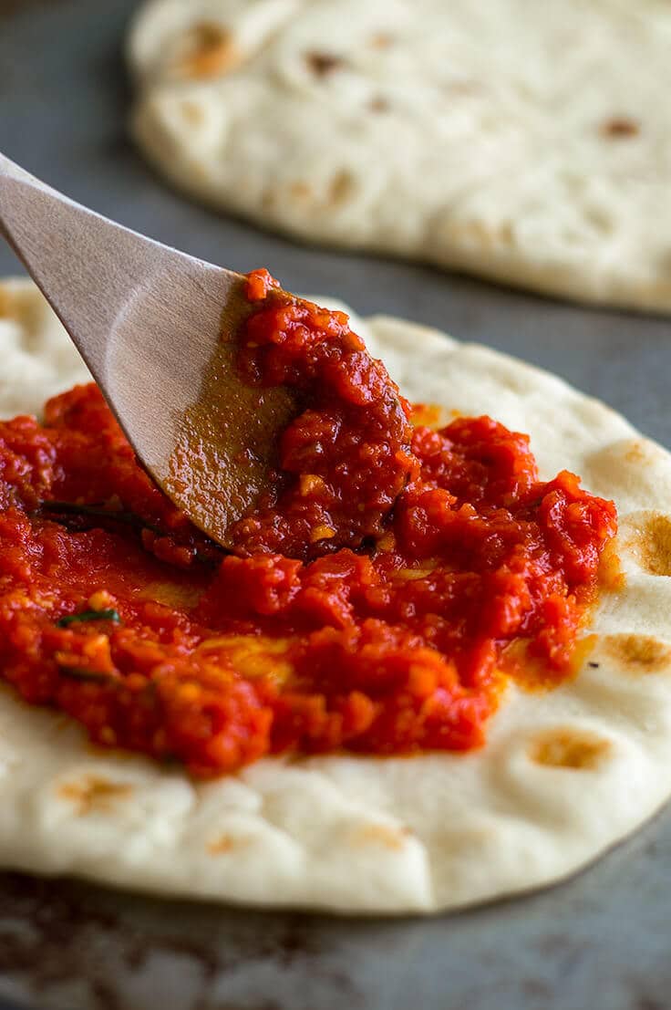 The Best Homemade Pizza Sauce - Baking Mischief