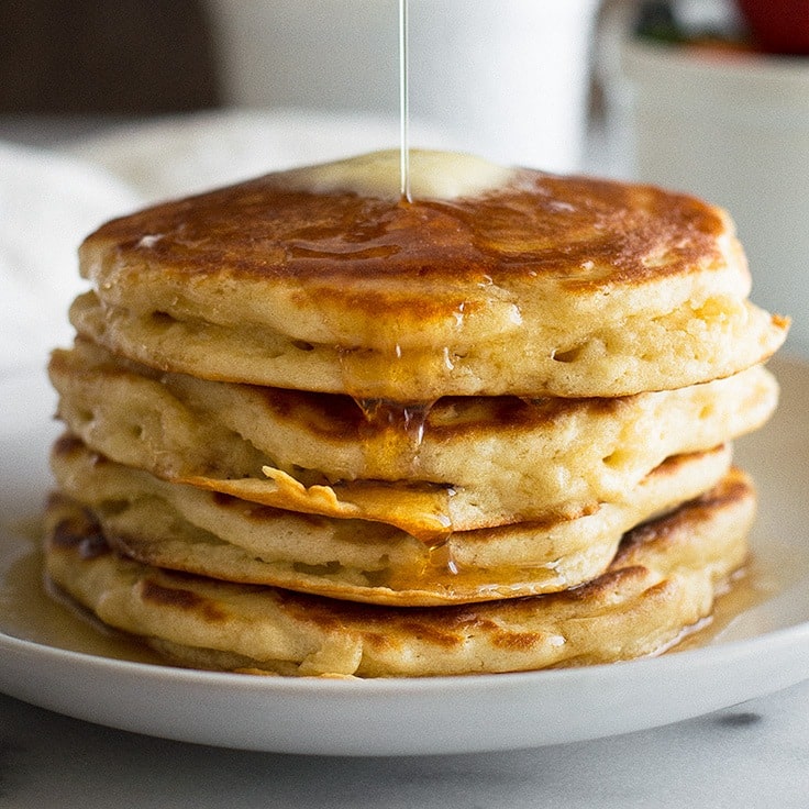 Fluffy Buttermilk Pancake Recipe Taste Foody