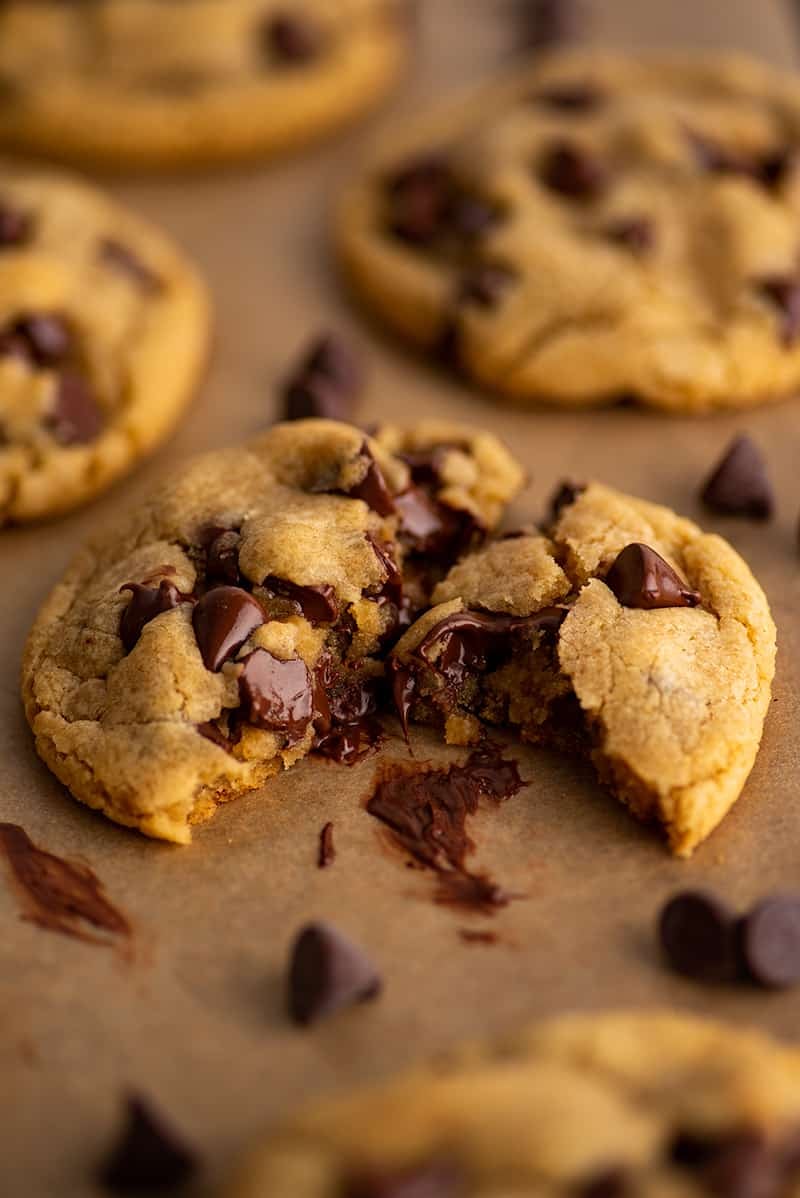 Small Batch Chocolate Chip Cookies (Only Makes 4-6 Cookies!) » Hummingbird  High