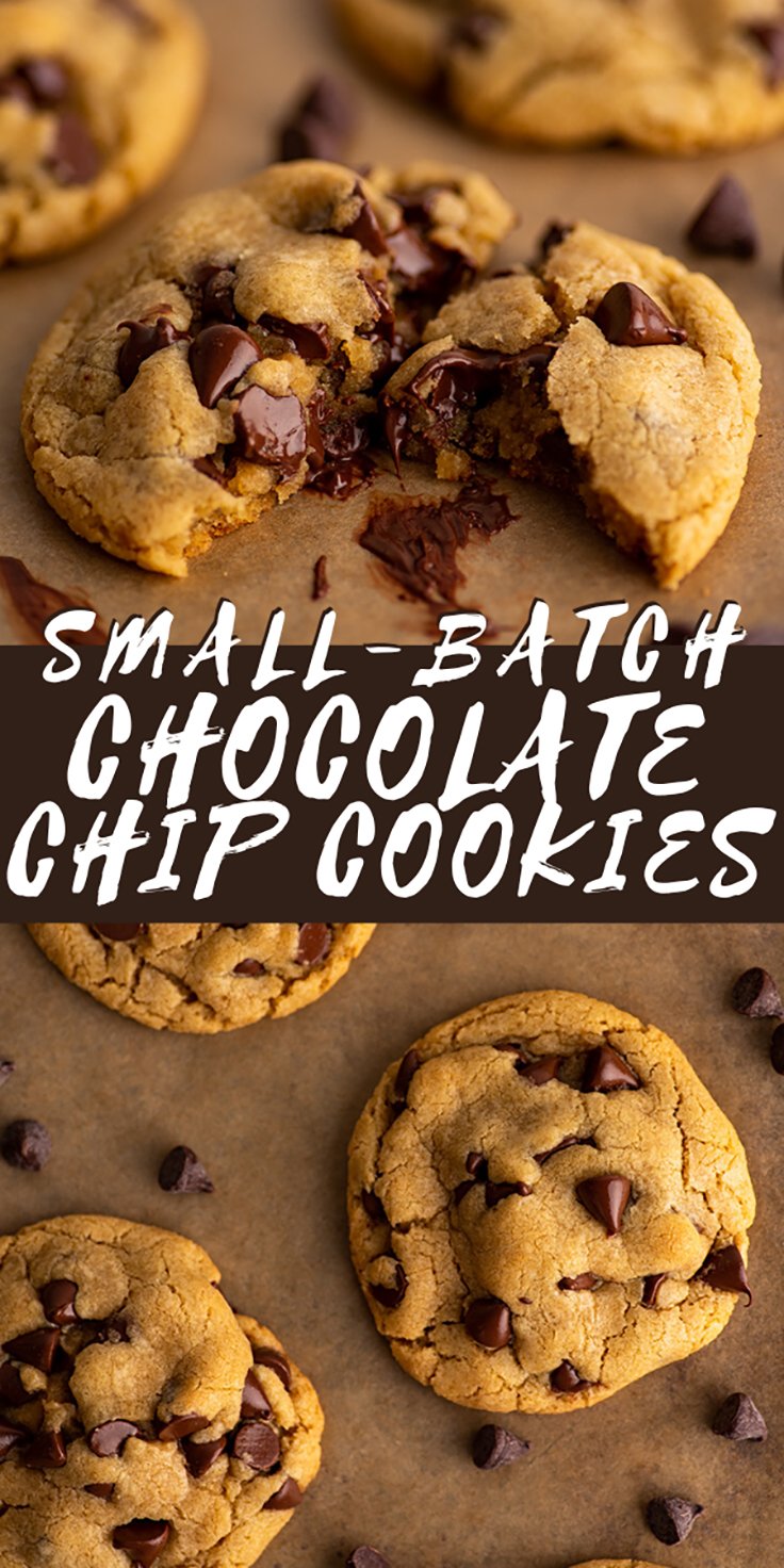 Nochill Smallbatch Chocolate Chip Cookies Baking Mischief