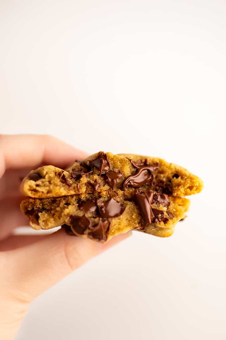 Nochill Smallbatch Chocolate Chip Cookies Baking Mischief