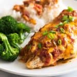 Salsa Chicken for Two