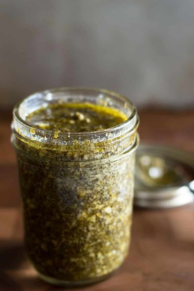 What to Do With Leftover Pesto