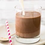 This recipe for Chocolate Milk for One makes one cup of amazing, delicious, really good chocolate milk with just four ingredients.