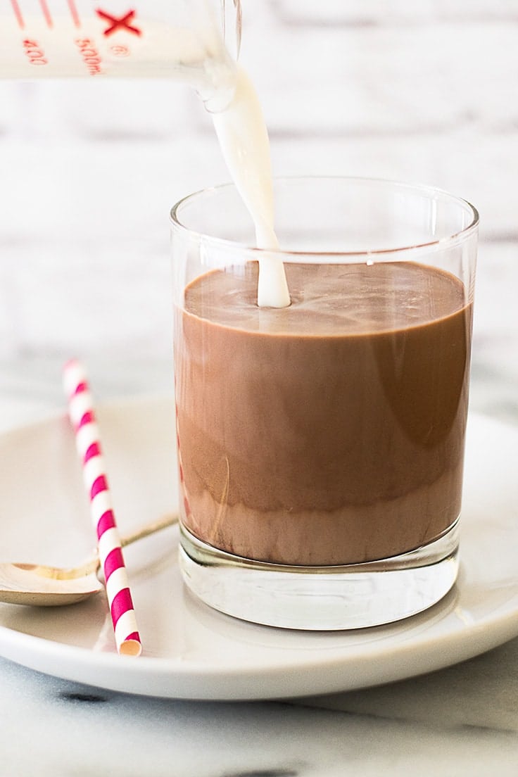 Chocolate Milk For One Baking Mischief