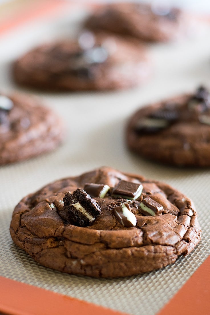 Small-batch Chocolate Mini M&M Cookies - Baking Mischief