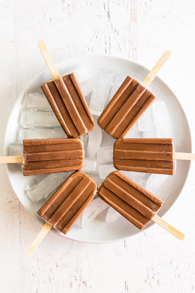 Homemade Pudding Pops Baking Mischief