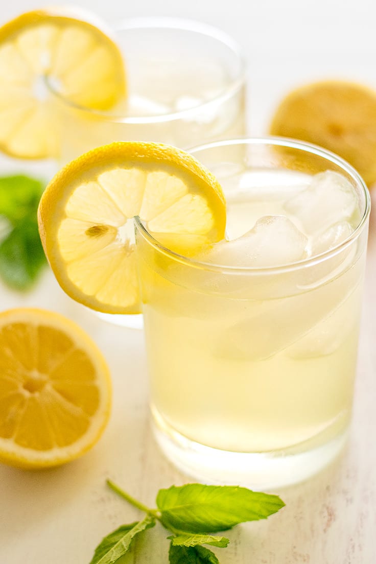 Homemade Lemonade for Two