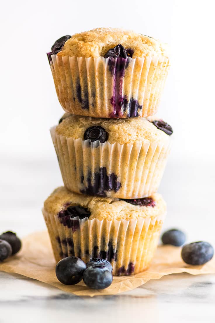 Smallbatch Blueberry Muffins Baking Mischief