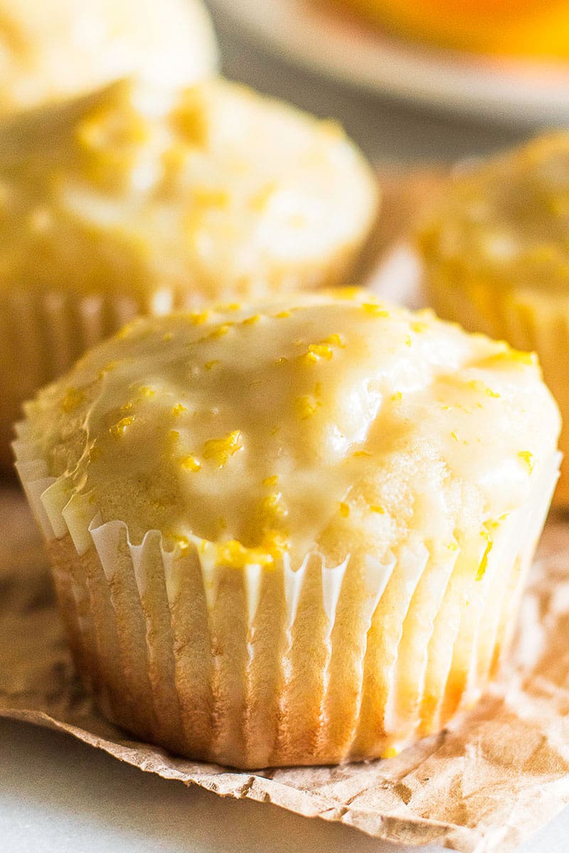 Small Batch Orange Muffins Baking Mischief