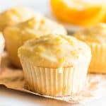 These Small-batch Orange Muffins are like sweet little bits of sunshine baked up just to brighten your day. They're soft, sweet, and super moist, with a crunchy orange glaze on top.