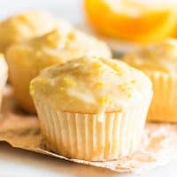 These Small-batch Orange Muffins are like sweet little bits of sunshine baked up just to brighten your day. They're soft, sweet, and super moist, with a crunchy orange glaze on top.