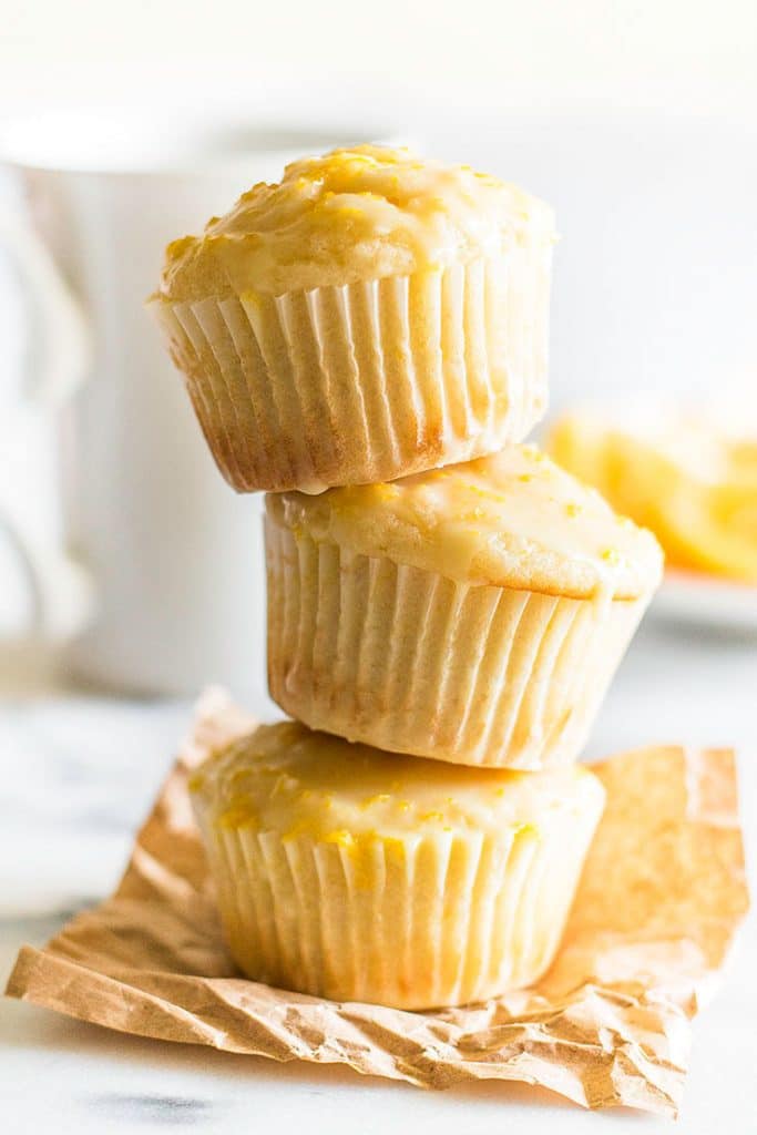 This Small-batch Orange Muffin recipe makes five fabulous muffins.