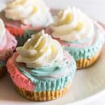 These Small-batch No-bake Unicorn Cheesecakes are a perfectly magical, easy-to-make sweet treat.