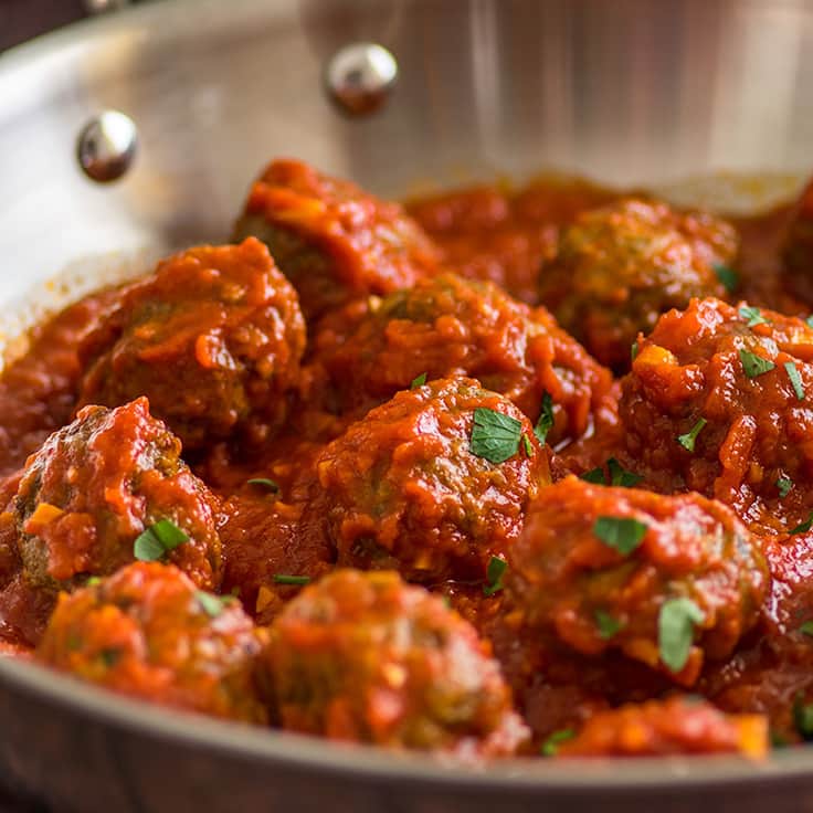 Freezer Meatballs