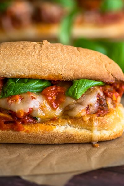 The Perfect Meatball Sandwich Recipe
