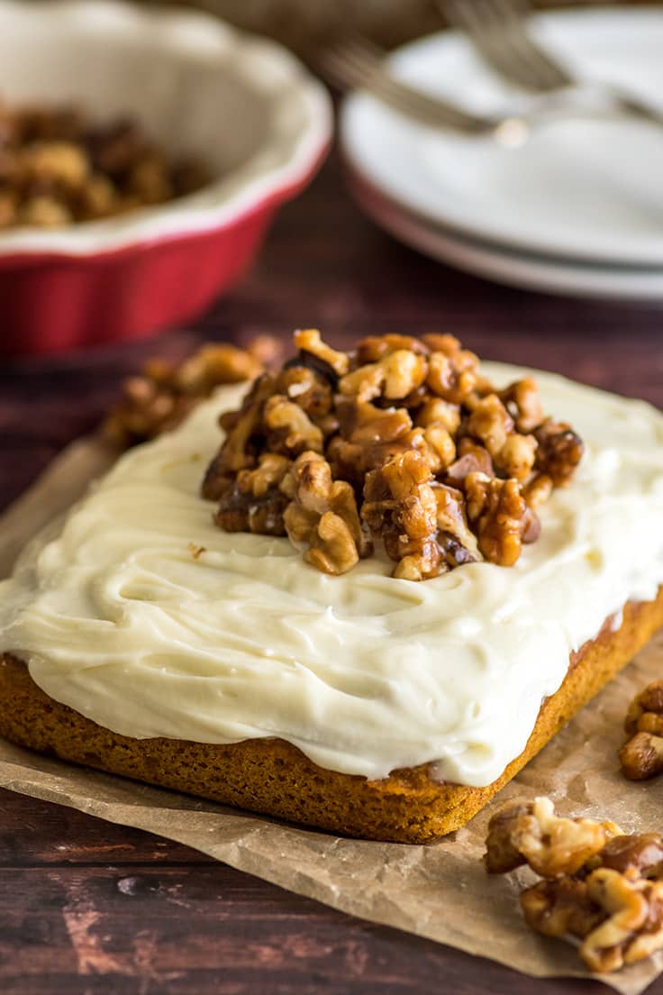 These Sweet Little Pumpkin Cakes Are the Ultimate Fall Dessert