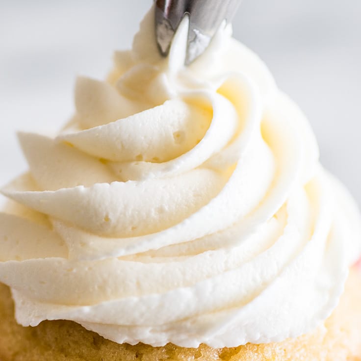 Small-batch Vanilla Frosting-image