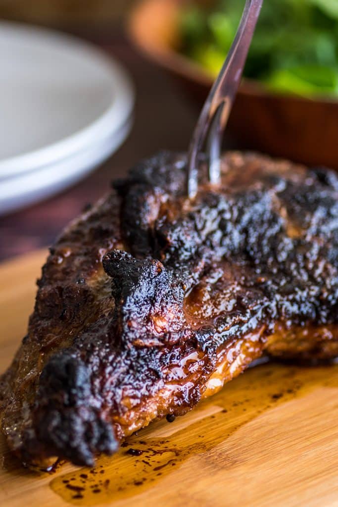 cook steak in oven after searing