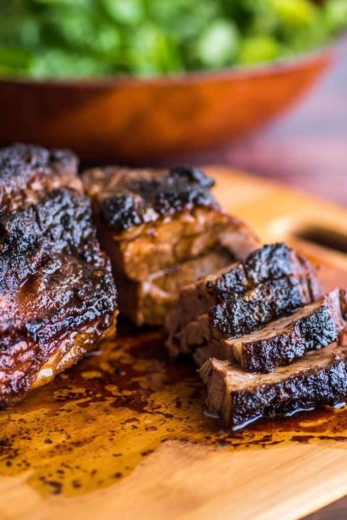 Tri-tip in the Oven - Baking Mischief