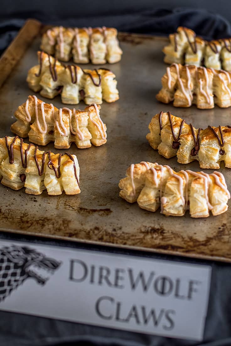 Game Of Thrones Direwolf Claws Baking Mischief