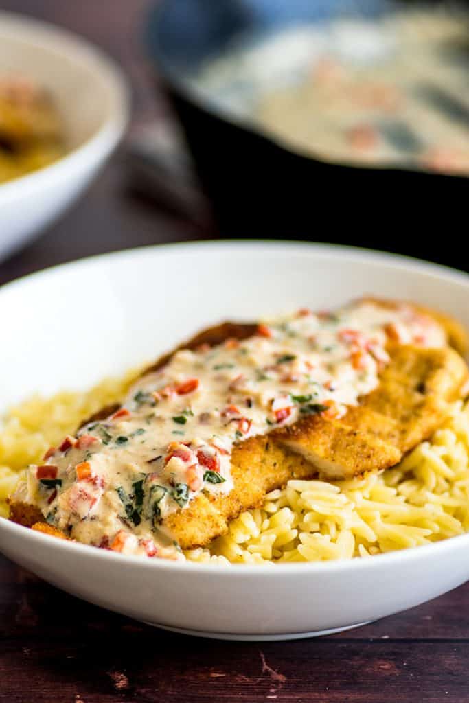 Easy Chicken In Cream Sauce For Two