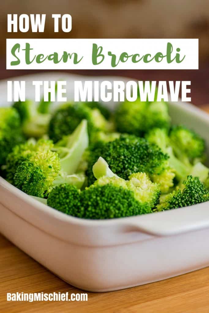 How To Steam Broccoli In The Microwave Baking Mischief,What Do Cats Like To Eat For Breakfast