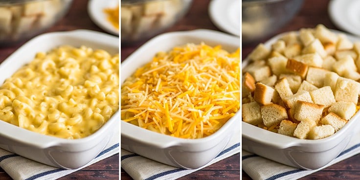 Deluxe Mac and Cheese for Two - Baking Mischief