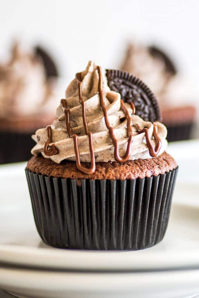 Small Batch Oreo Cupcakes Baking Mischief