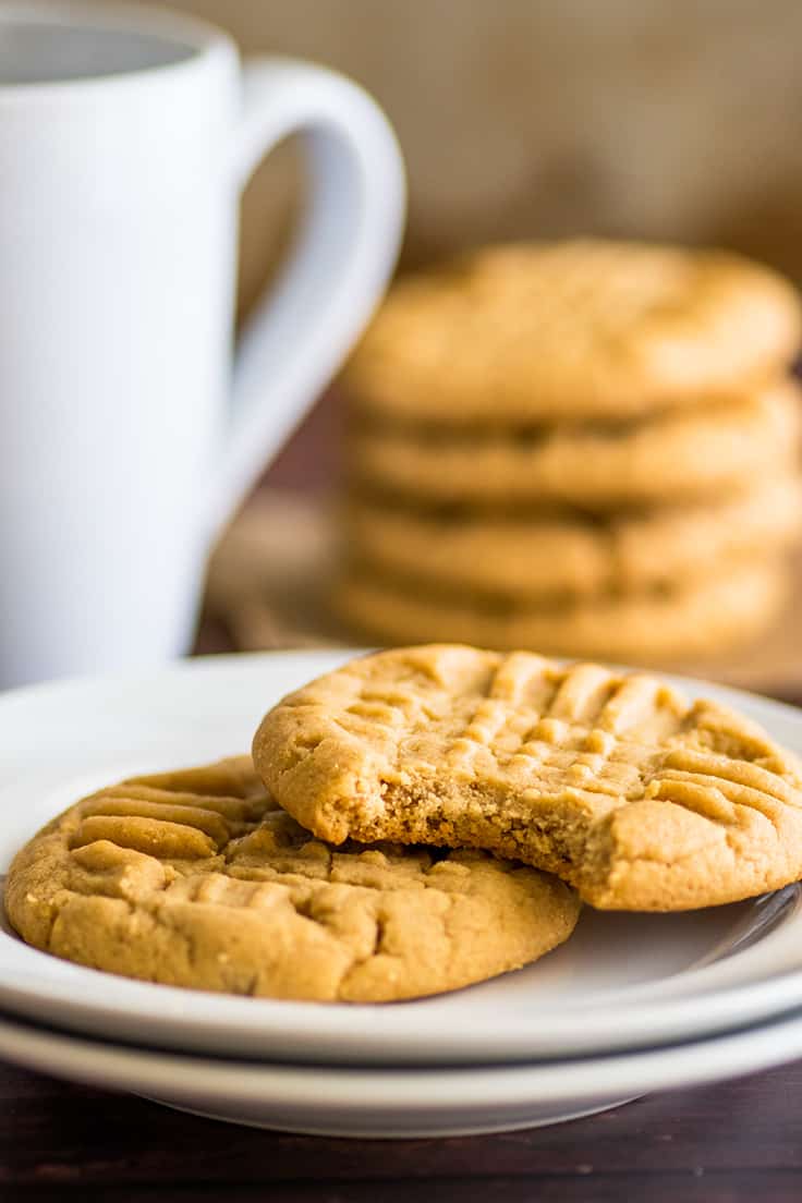 Small Batch Peanut Butter Cookies