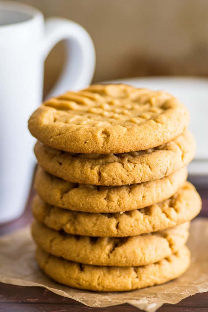 Small Batch Peanut Butter Cookies Baking Mischief