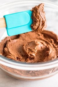 Small-batch Chocolate Frosting - Baking Mischief