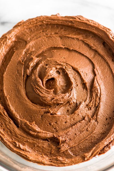 Small-batch Chocolate Frosting