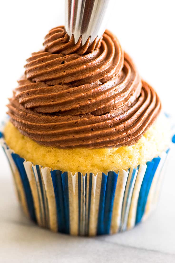 Small-batch Chocolate Frosting - Baking Mischief