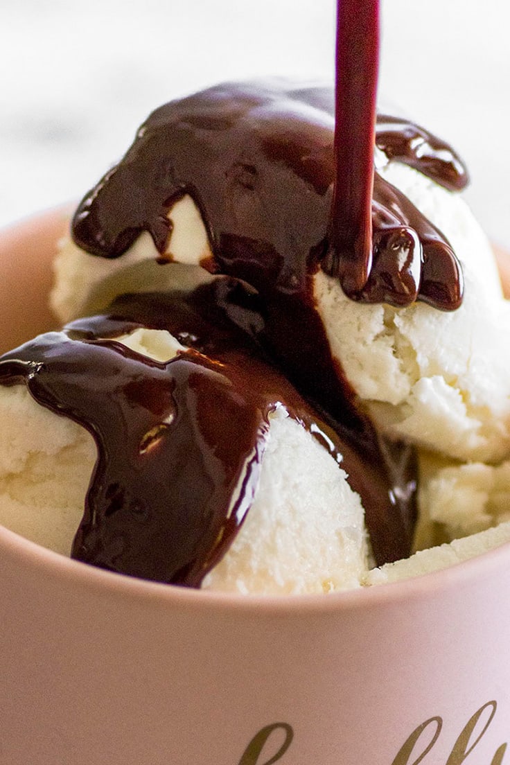 26-Second Easy Chocolate Sauce