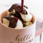 With two ingredients and thirty seconds, you can make this decadent Easy Chocolate Sauce, perfect for serving over ice cream, brownies, and whatever else your heart desires.