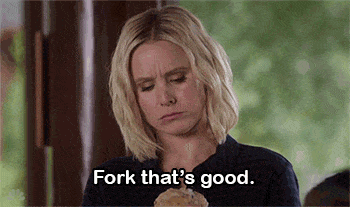 The Good Place Maple Butter Scones