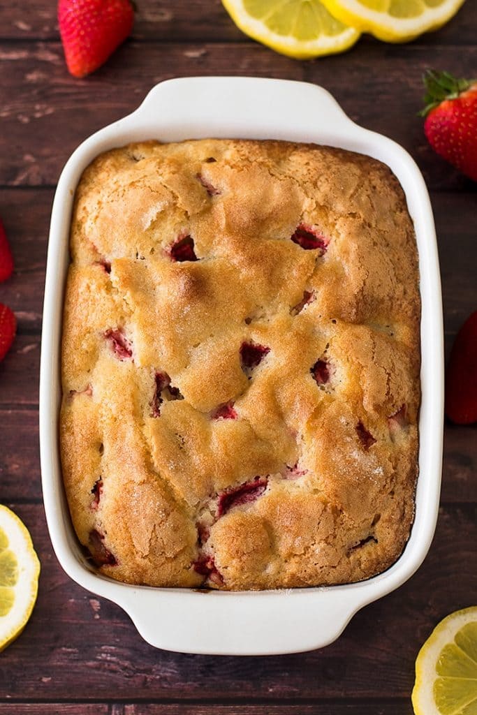 Easy Strawberry Breakfast Pastries