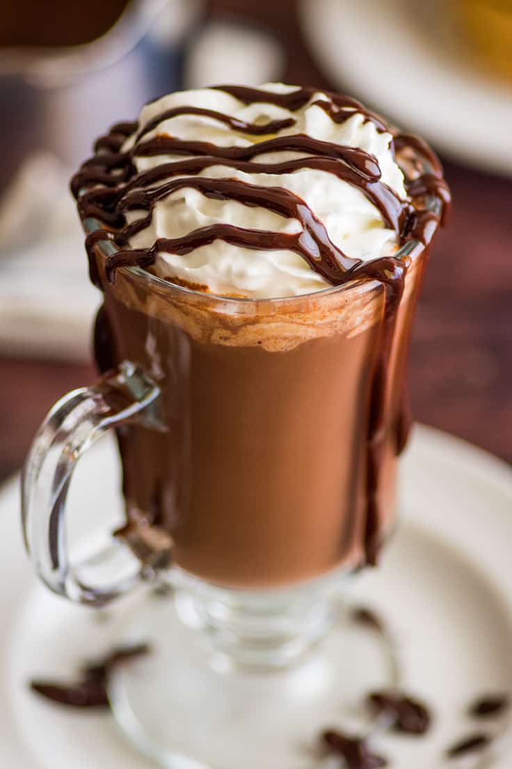 Steamed Hot Chocolate - The Best Hot Chocolate Imaginable