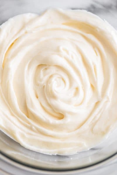 Small-batch Cream Cheese Frosting