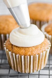 Small-batch Cream Cheese Frosting - Baking Mischief