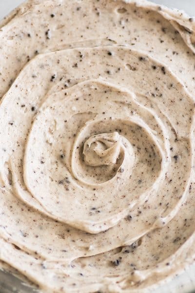 Small-batch Oreo Frosting