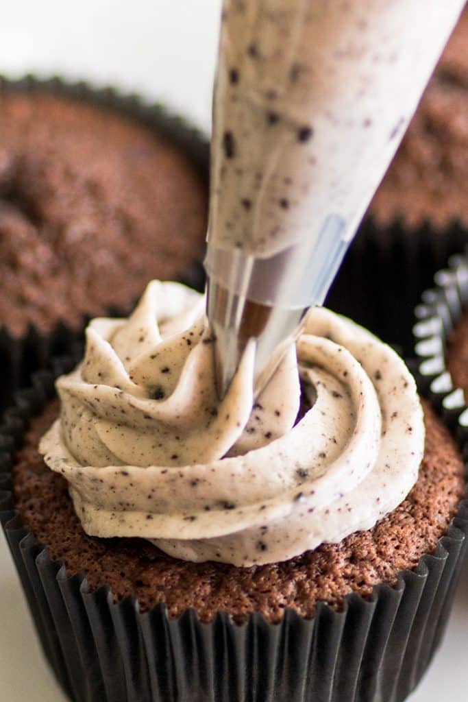 Small Batch Oreo Frosting Baking Mischief